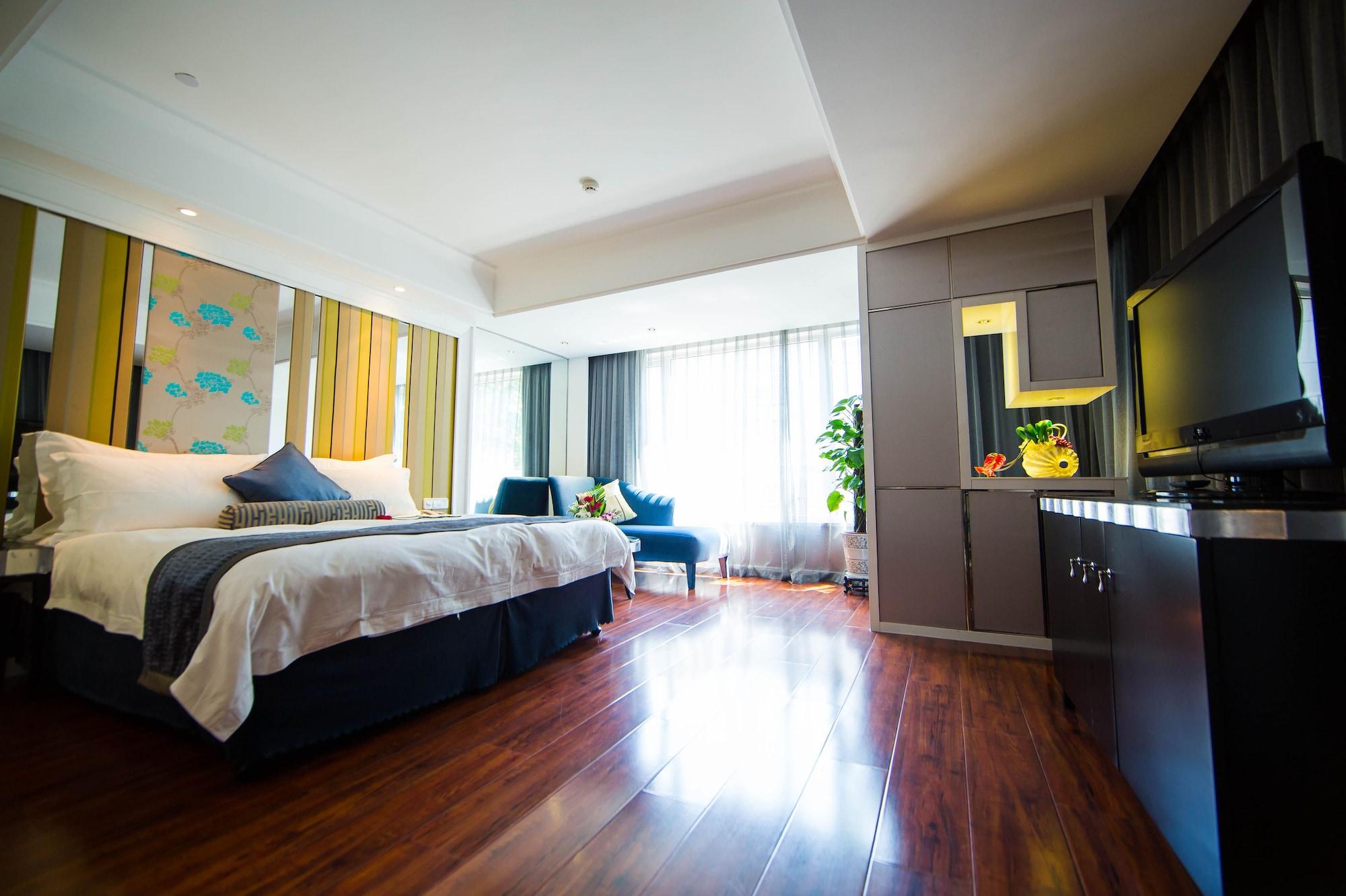 Wuyang Holiday Hotel Hangzhou Extérieur photo